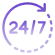 24/7 Support